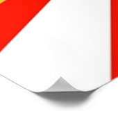 Starship Troopers Mobile Infanterie Poster (Ecke)