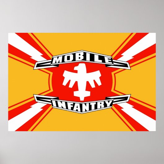 Starship Troopers Mobile Infanterie Poster (Vorne)