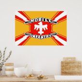 Starship Troopers Mobile Infanterie Poster (Küche)
