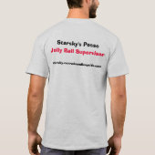 Starsky T-Shirt (Rückseite)