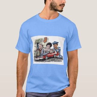 Starsky und Hutch Geschenk T-Shirt