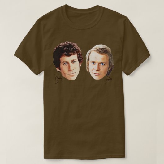 Starsky und Hutch T-Shirt (Design vorne)