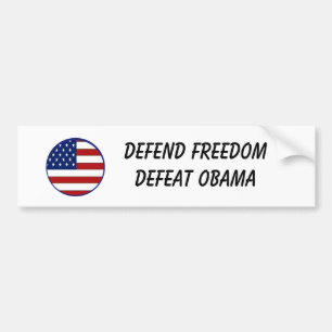 starsnstripesshield, verteidigen FreedomDefeat Autoaufkleber