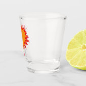 StarSpeech Bubble Shot Glass Play-ful Vector Desig Schnapsglas (Rechts)