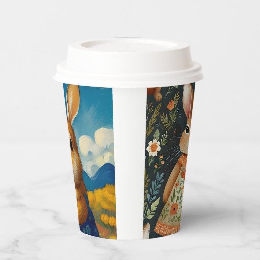 Starspring Bunny Paper Cup Pappbecher (Links)