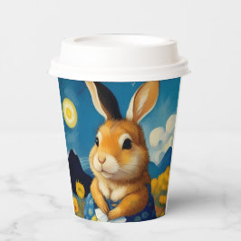 Starspring Bunny Paper Cup Pappbecher