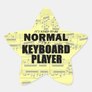 Starsticker für normale Tastatur Stern-Aufkleber
