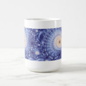 Starstorm Spirituelle Abstrakte Kunst Fraktal Kaffeetasse (Mittel)