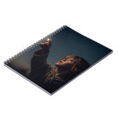 Starstruck Child Night Wonder Notebook Notizblock (Linke Seite)