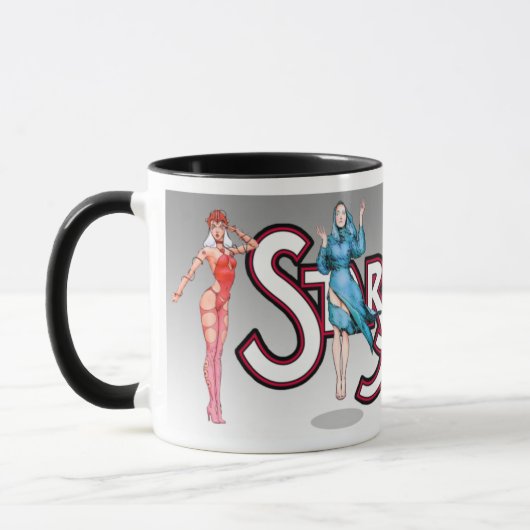 Starstruck gute Typ-Tasse Tasse (Links)