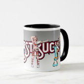 Starstruck gute Typ-Tasse Tasse (VorderseiteRechts)