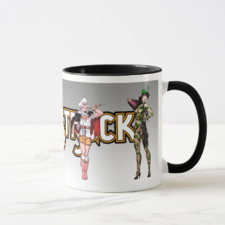 Starstruck Sirene-Crew-Tasse Tasse