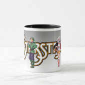 Starstruck Sirene-Crew-Tasse Tasse (Zentrum)