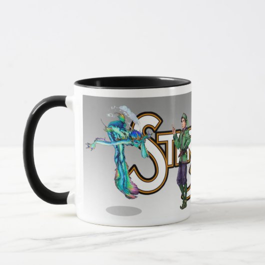 Starstruck Sirene-Crew-Tasse Tasse (Links)