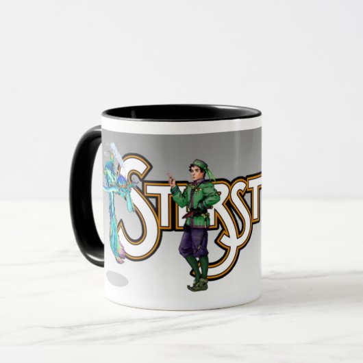 Starstruck Sirene-Crew-Tasse Tasse (Vorderseite Links)