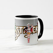 Starstruck Sirene-Crew-Tasse Tasse (VorderseiteRechts)