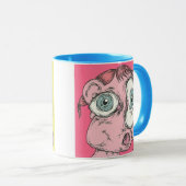 Starstruck und Cheeky Monkey Tasse (VorderseiteRechts)