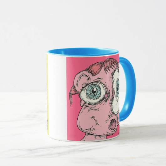 Starstruck und Cheeky Monkey Tasse (VorderseiteRechts)