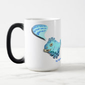 Starstrumpf, Comic, Aufkleber, wer bin i, was bin Verwandlungstasse (Links)