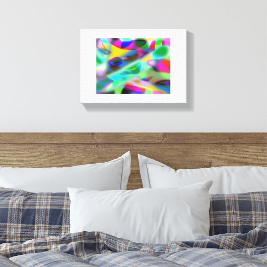 Start2 Leinwanddruck (Insitu (Schlafzimmer))