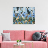 Start 1996 leinwanddruck (Insitu (Wohnzimmer))