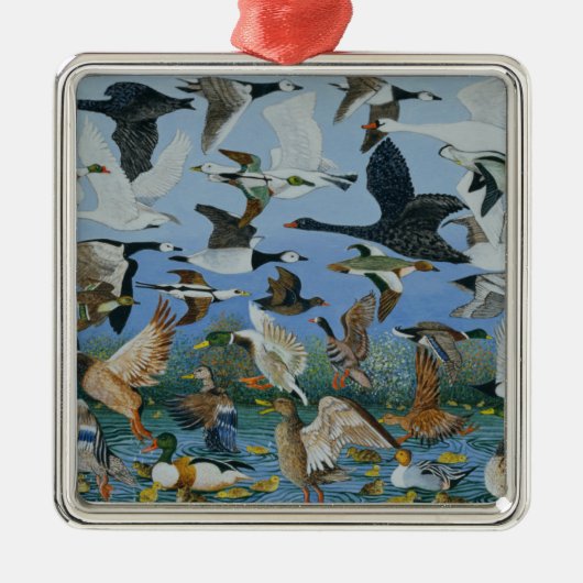 Start 1996 ornament aus metall (Vorne)
