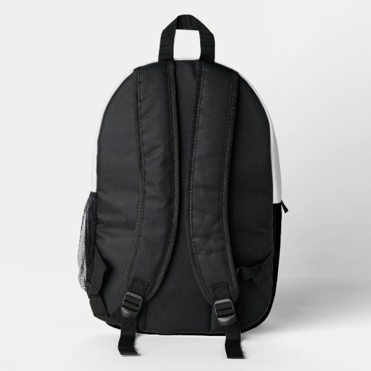 Start 2026 with style — carry the celebration with bedruckter rucksack (Rückseite)