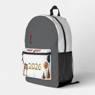 Start 2026 with style — carry the celebration with bedruckter rucksack