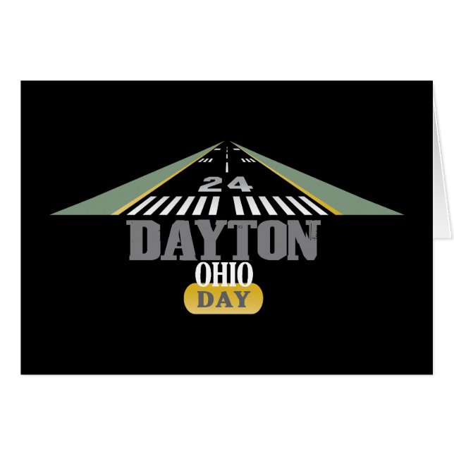 Start 24 - Dayton Ohio DAY (Vorderseite (Horizontal))