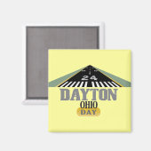 Start 24 - Dayton Ohio DAY Magnet (Vorderseite/Rückseite)
