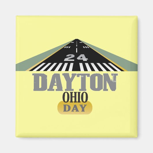 Start 24 - Dayton Ohio DAY Magnet (Vorne)