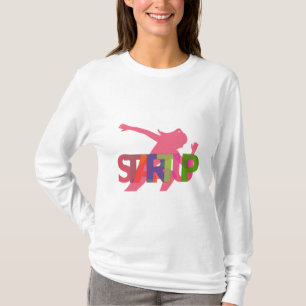 Start der Aktivität T-Shirt