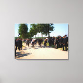 Start der ersten Tour de France Circa 1903 Leinwanddruck (Vorderseite)