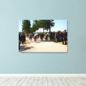 Start der ersten Tour de France Circa 1903 Leinwanddruck (Insitu (Holzboden))