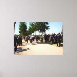 Start der ersten Tour de France Circa 1903 Leinwanddruck