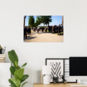 Start der ersten Tour de France Circa 1903 Poster (Heimbüro)