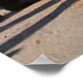 Start der ersten Tour de France Circa 1903 Poster (Ecke)