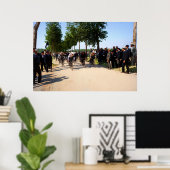 Start der ersten Tour de France Circa 1903 Poster (Heimbüro)