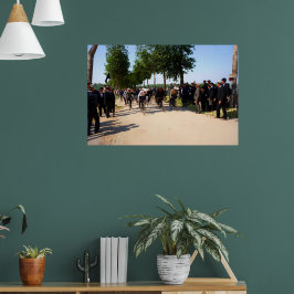 Start der ersten Tour de France Circa 1903 Poster