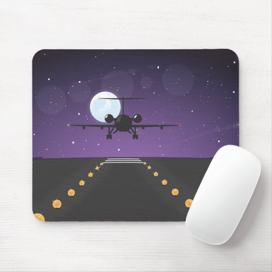 Start der Fluggesellschaft Mousepad (Mit Mouse)