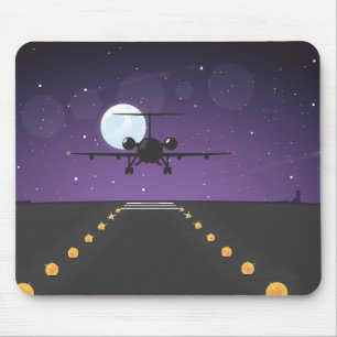 Start der Fluggesellschaft Mousepad