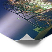 Start der Kapkanalle Florida-Rakete Poster (Ecke)