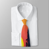 Start der NASA Antares Rocket Sunrise Krawatte (Gebunden)