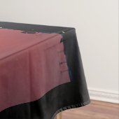 Start der NASA Antares Rocket Sunrise Tischdecke (Beispiel)