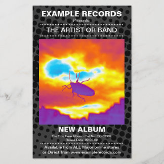 Start der neuen Album - HT dot textured Flyer