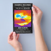 Start der neuen Album - HT dot textured Flyer (Handgriff)