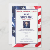 Start der Offiziellen Kampagne des Fotos für polit Einladung (Vorderseite)