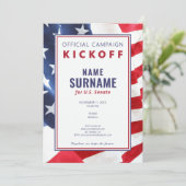 Start der Offiziellen Kampagne für den Startschuss Einladung (Stehend Vorderseite)