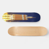 Start der Orion Spacecraft-Rakete der NASA Skateboard (Horizontal)