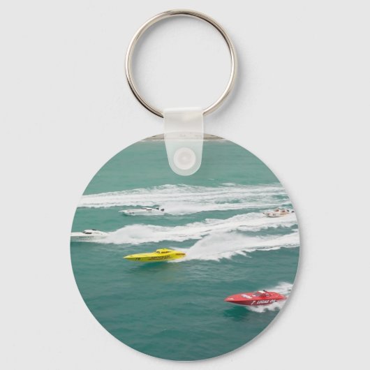 Start der Race Key Chain Schlüsselanhänger (Vorderseite)